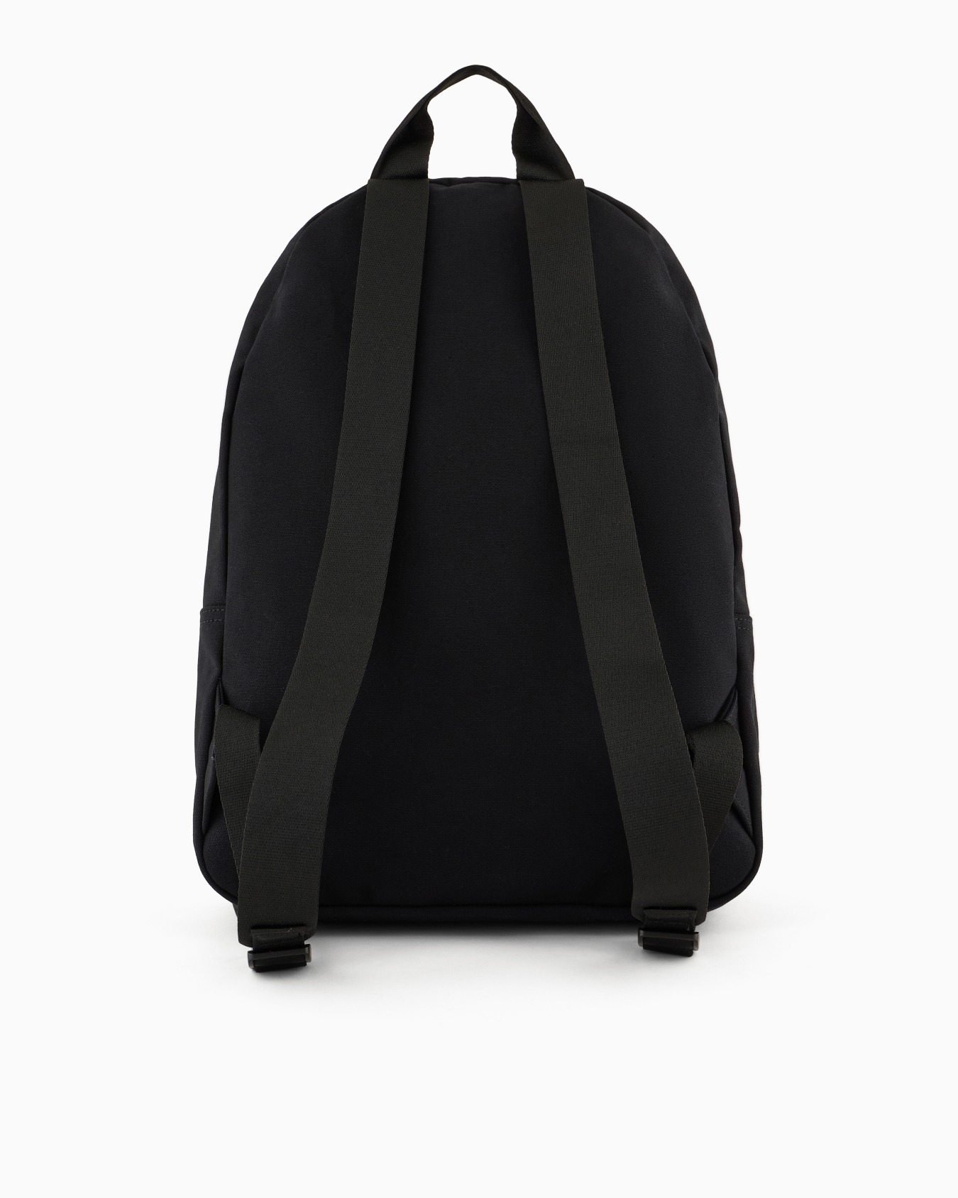 Round canvas backpack Slide 2