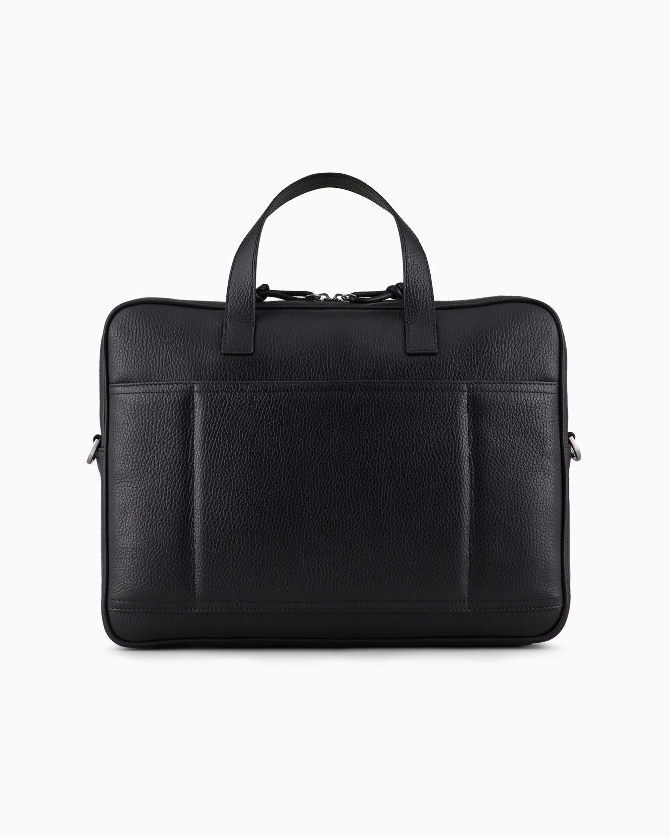 Sac business en cuir martelé Diapositive 2