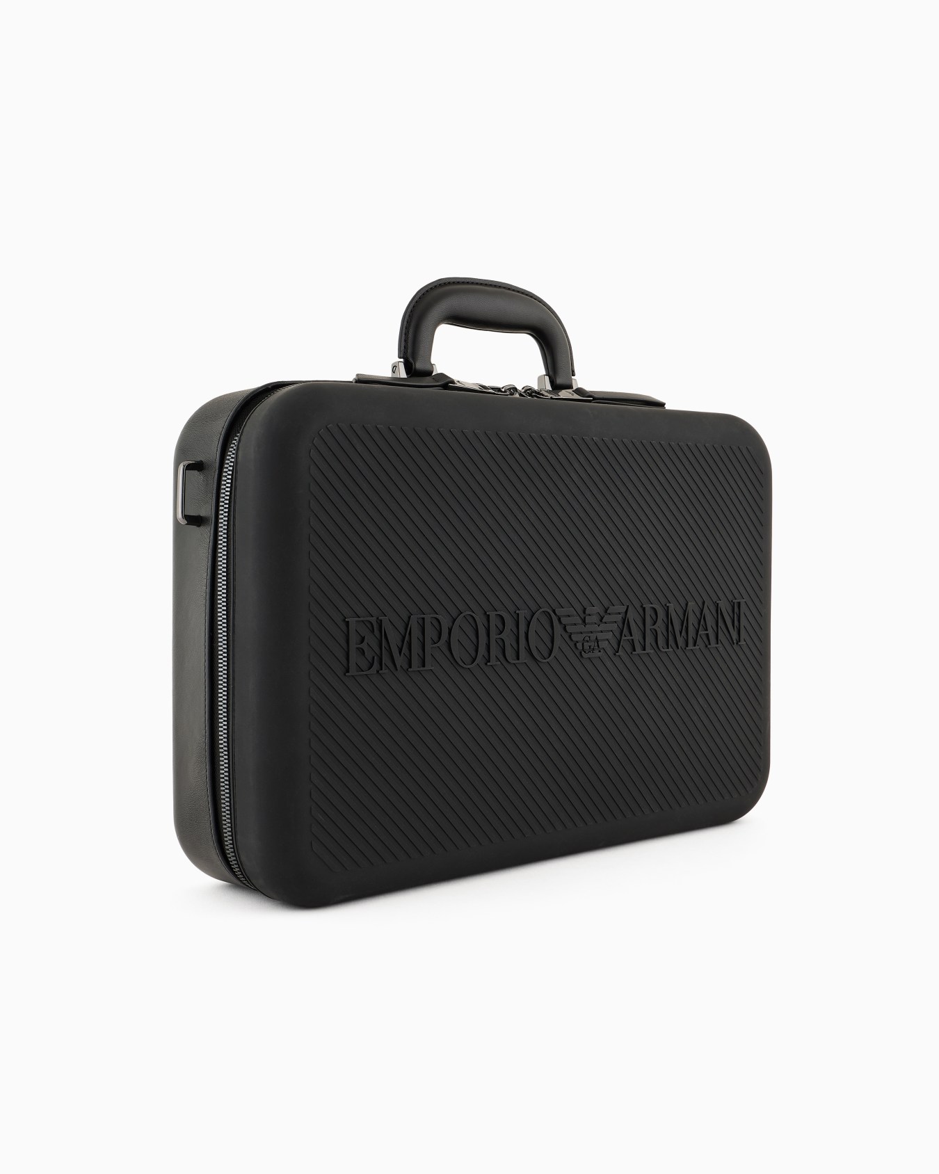 ASV recycled rubber business bag with logo Slide 1