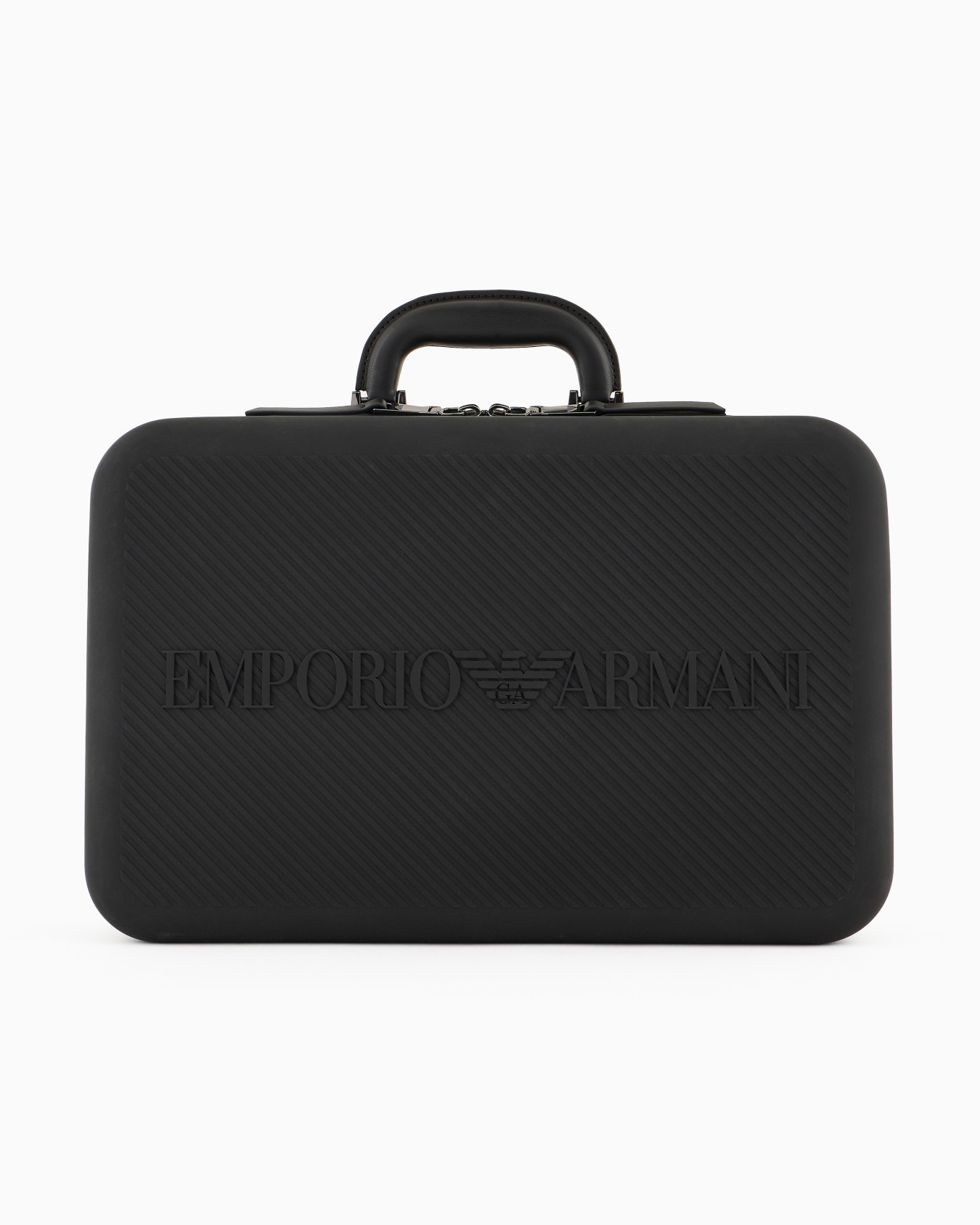ASV recycled rubber business bag with logo Slide 0