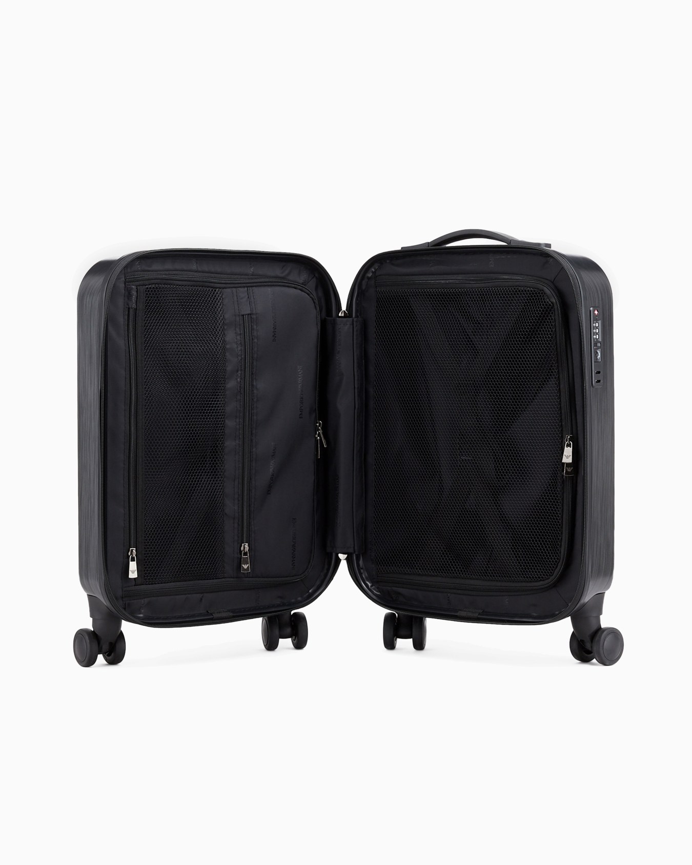 ABS carry-on bag with oversized, embossed eagle Slide 3