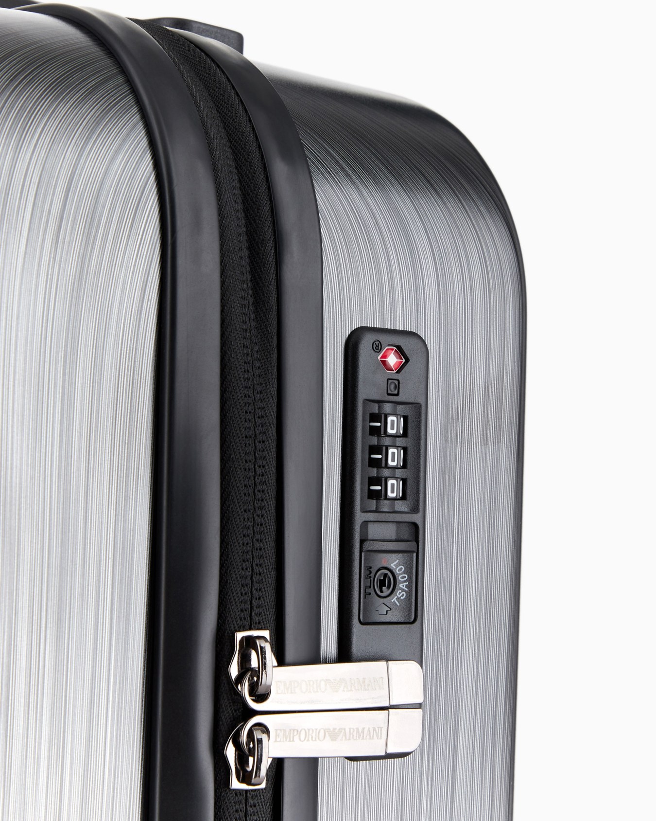 ABS carry-on bag with oversized, embossed eagle Slide 4