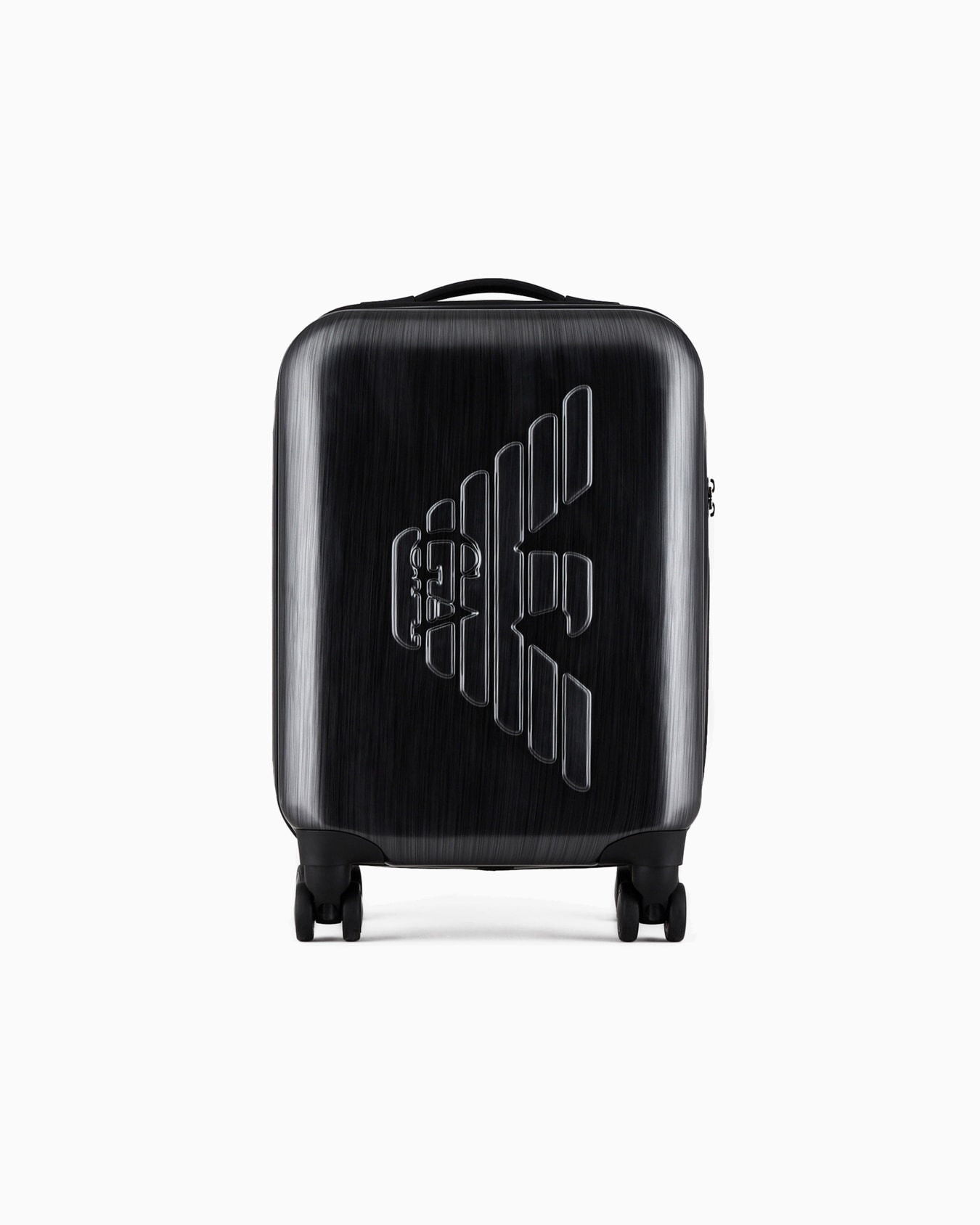 ABS carry-on bag with oversized, embossed eagle Slide 0