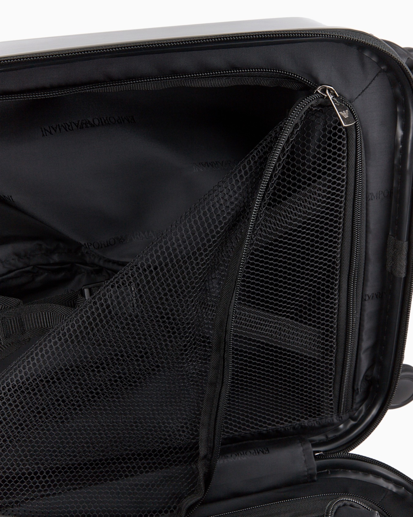ABS carry-on bag with oversized, embossed eagle Slide 7