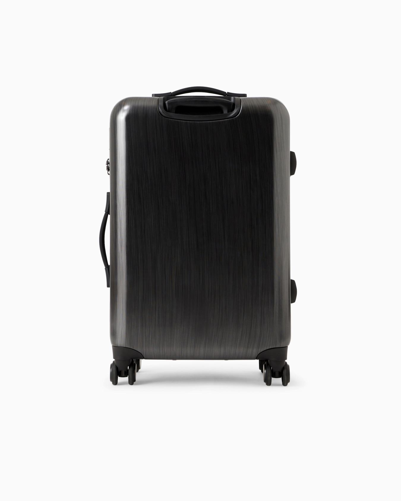 ABS medium trolley suitcase with oversized, embossed eagle Slide 2