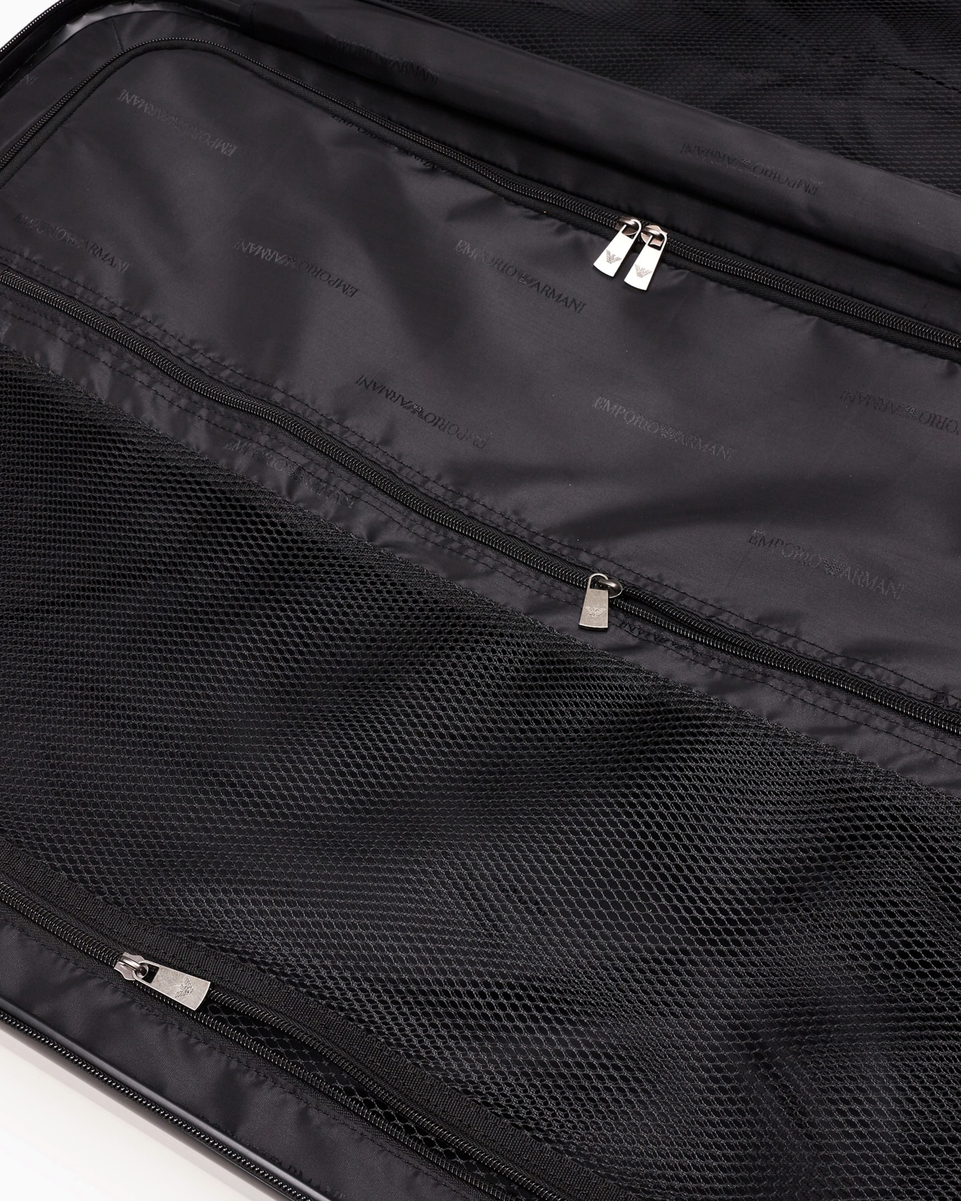 <オンライン限定>スーツケース ABS製 オーバーサイズエンボスイーグル ラージ スライドする 3