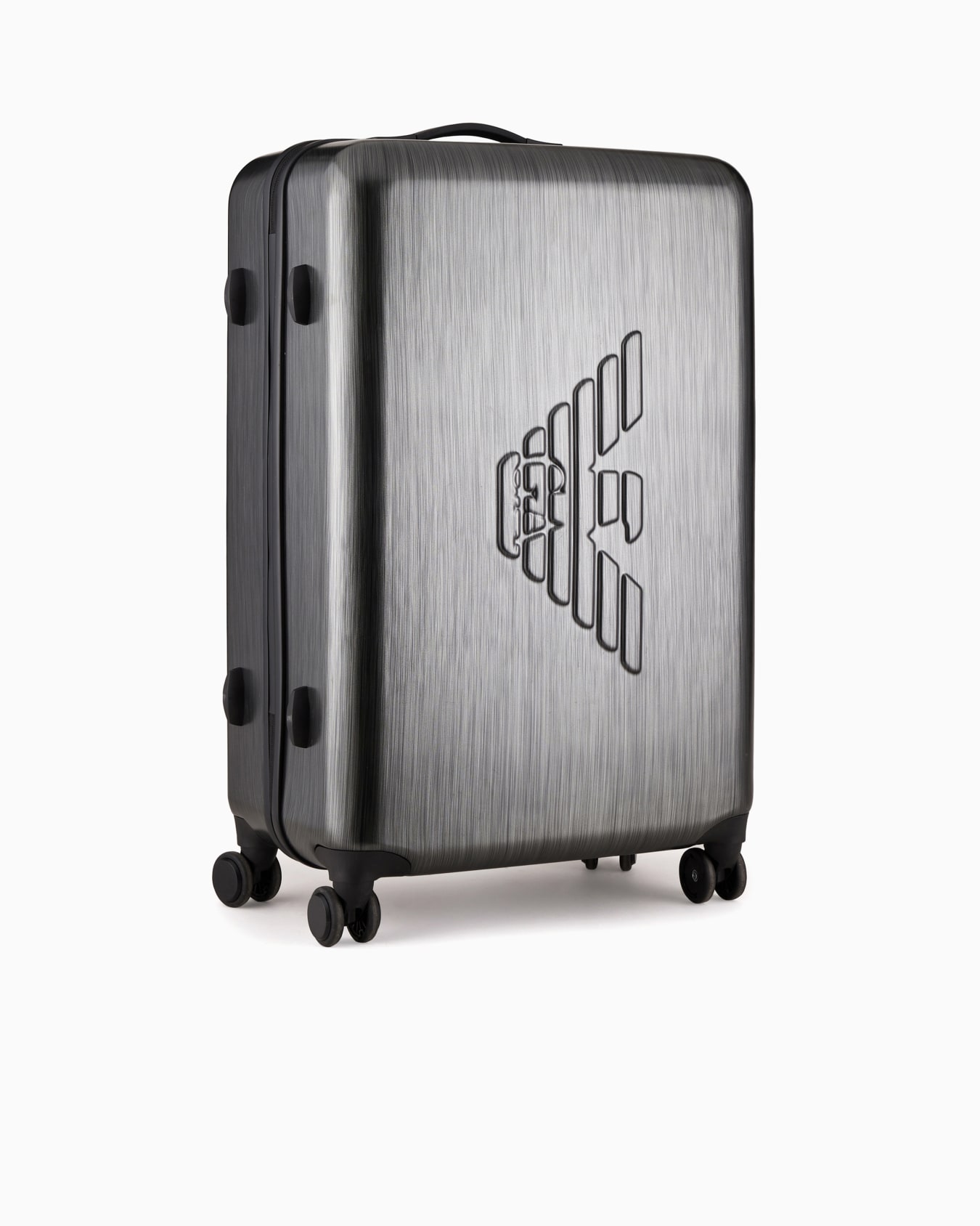 <オンライン限定>スーツケース ABS製 オーバーサイズエンボスイーグル ラージ スライドする 1