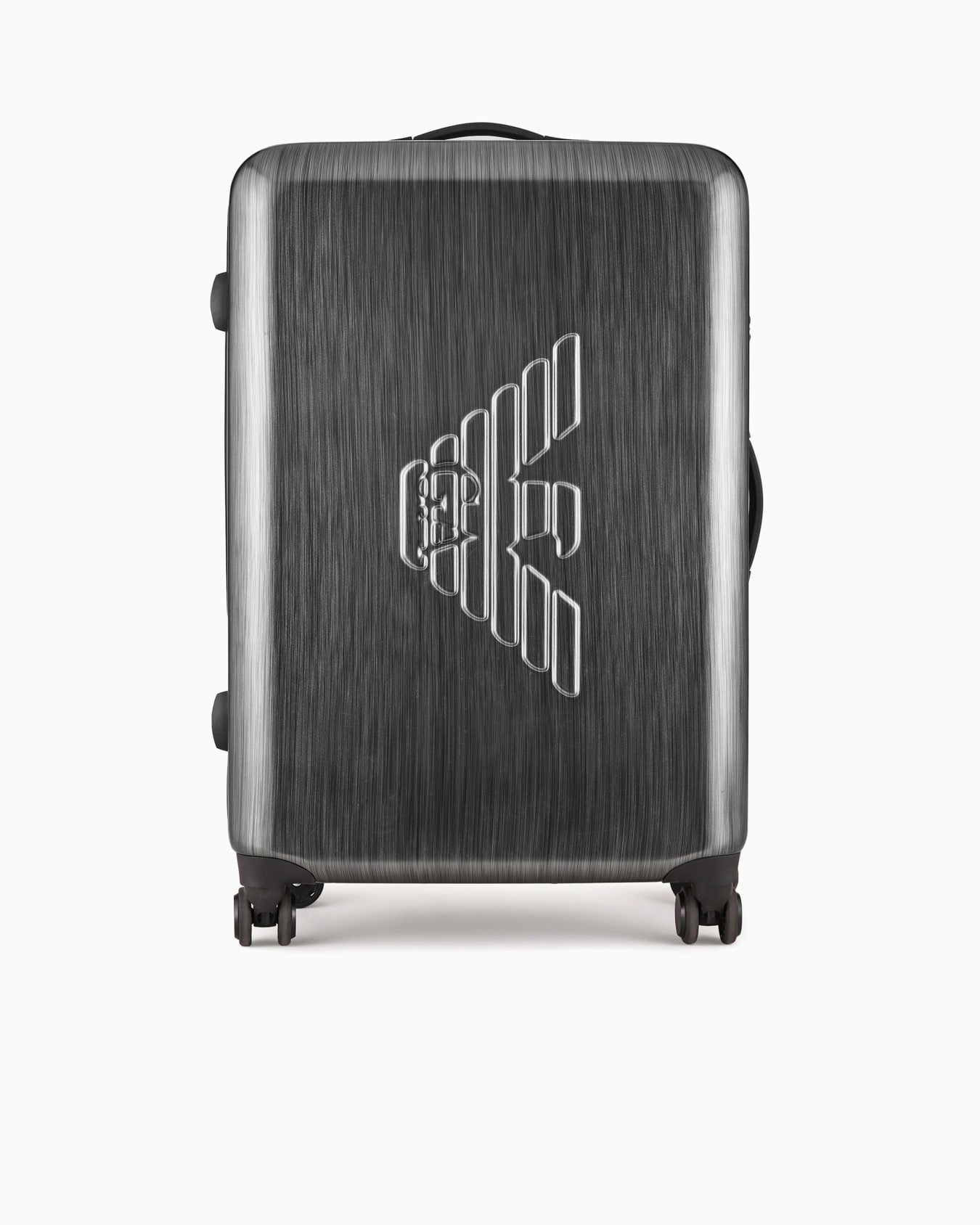 <オンライン限定>スーツケース ABS製 オーバーサイズエンボスイーグル ラージ スライドする 0