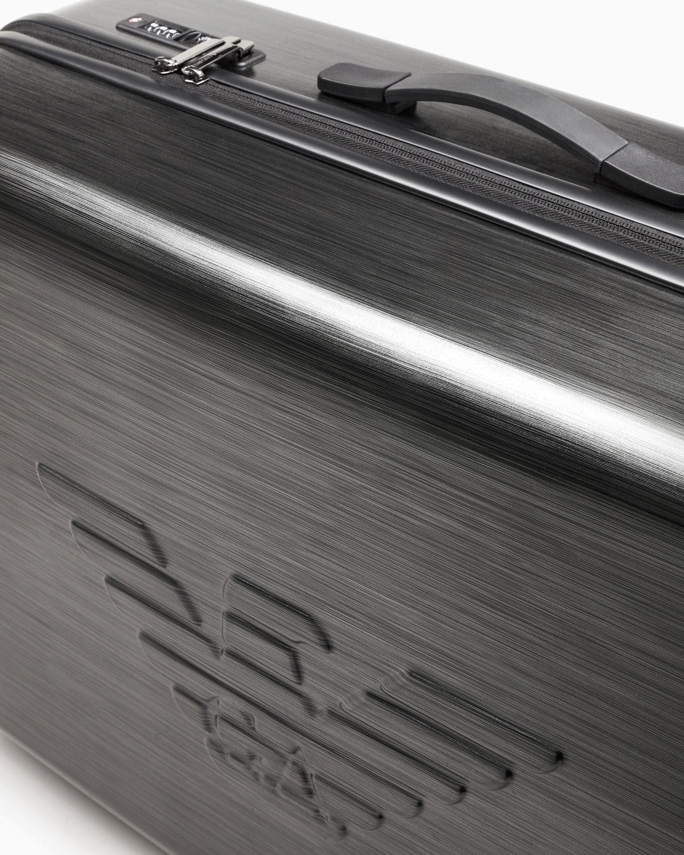 <オンライン限定>スーツケース ABS製 オーバーサイズエンボスイーグル ラージ スライドする 8