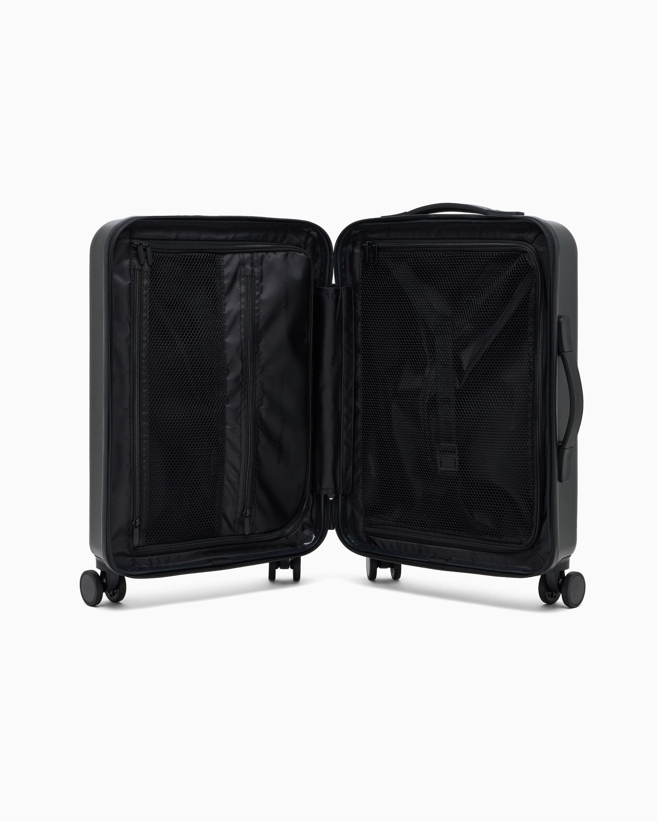 ABS carry-on case with Saffiano detail and eagle plate Slide 3