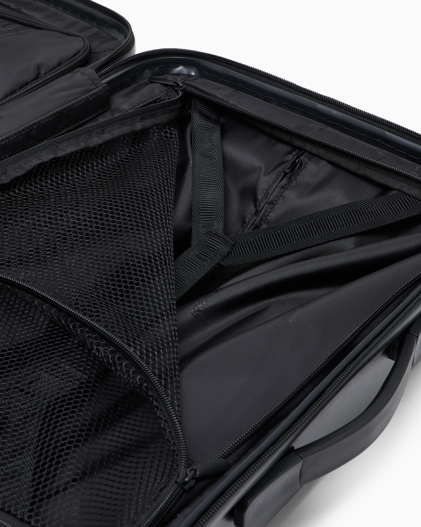 ABS carry-on case with Saffiano detail and eagle plate Slide 5