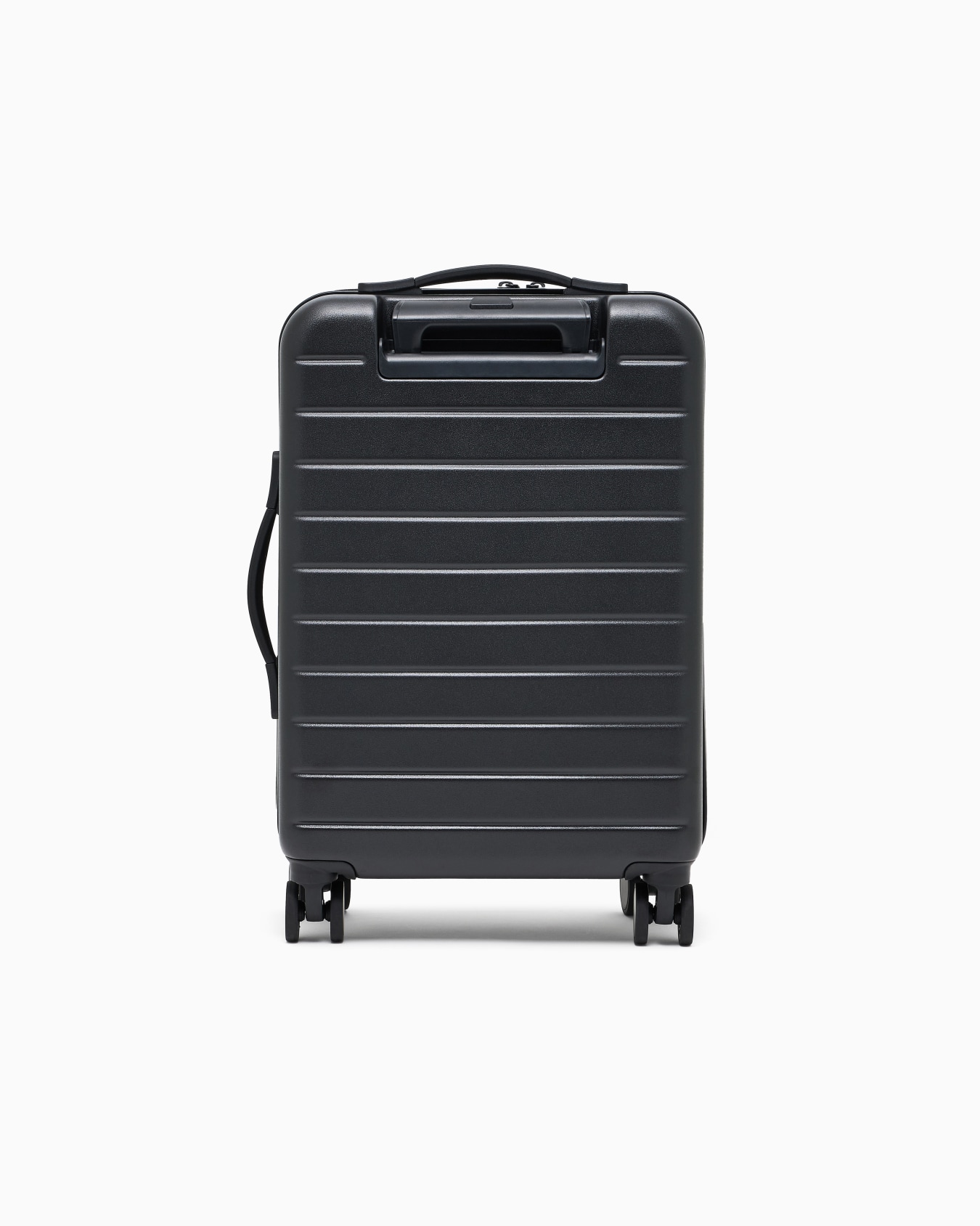 ABS carry-on case with Saffiano detail and eagle plate Slide 2