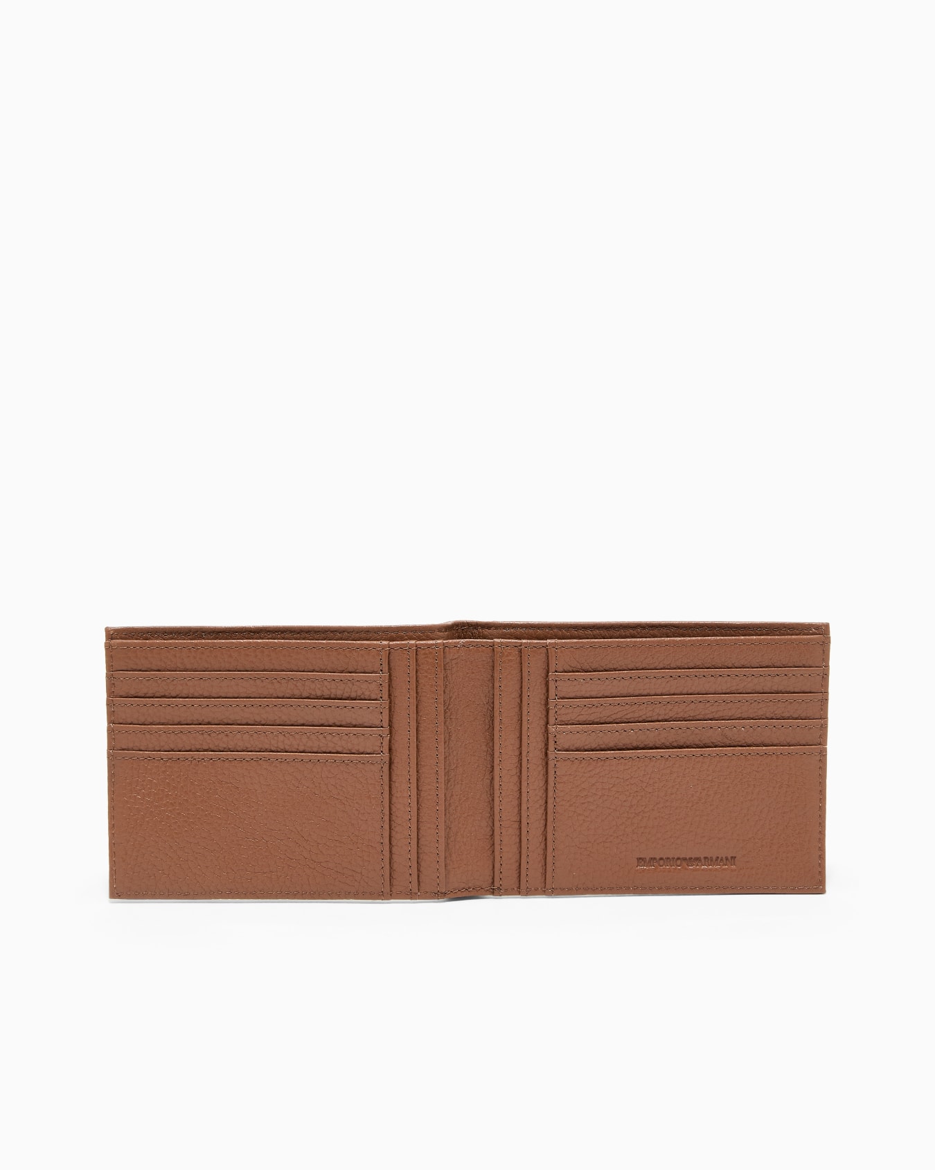 Cartera de piel abatanada con tarjetero Diapositiva 2