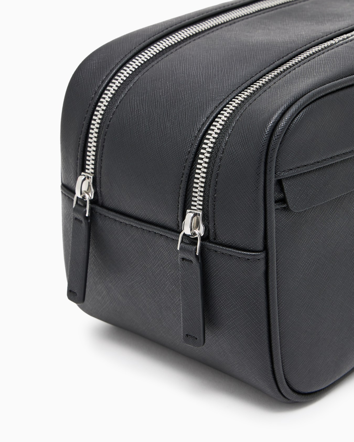 ASV regenerated Saffiano washbag Slide 3