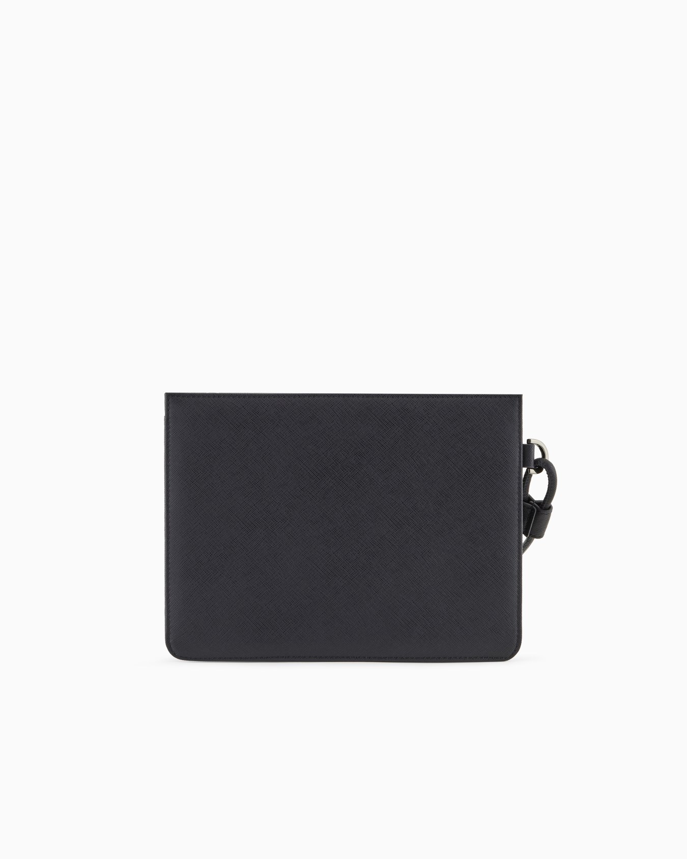 Bolso de mano en piel saffiano regenerada y nailon reciclado ASV Diapositiva 2