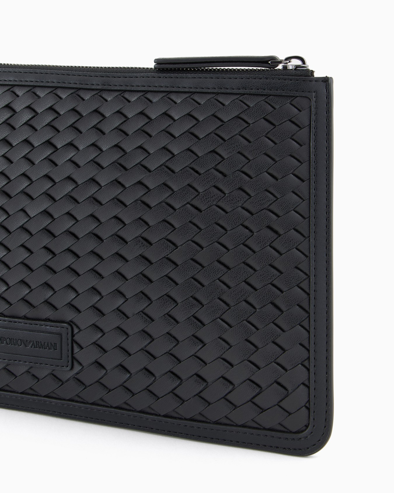 Woven pouch Slide 4