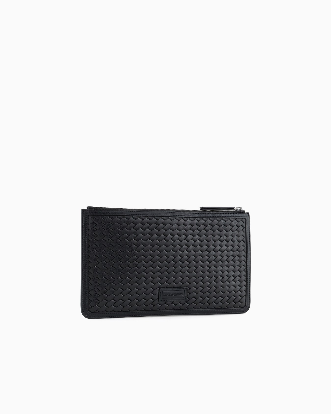 Woven pouch Slide 1
