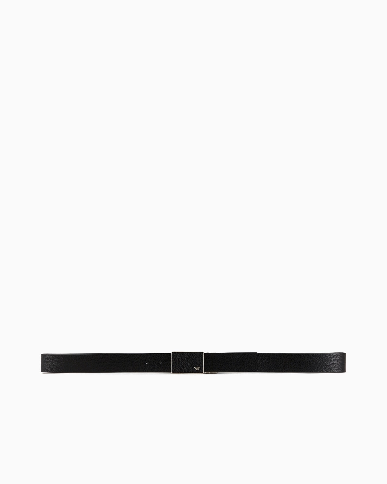 Gift box with reversible belt in full-grain leather and interchangeable buckle Slide 2