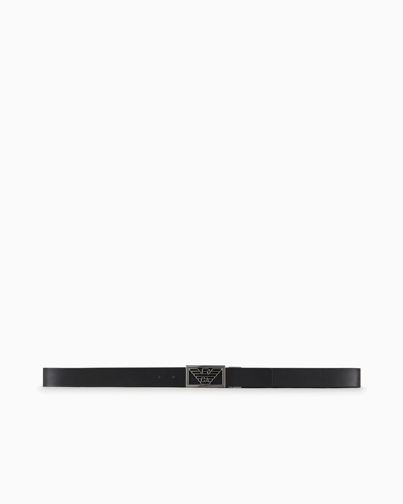 Ceinture réversible en cuir bicolore avec un côté liégé Diapositive 2