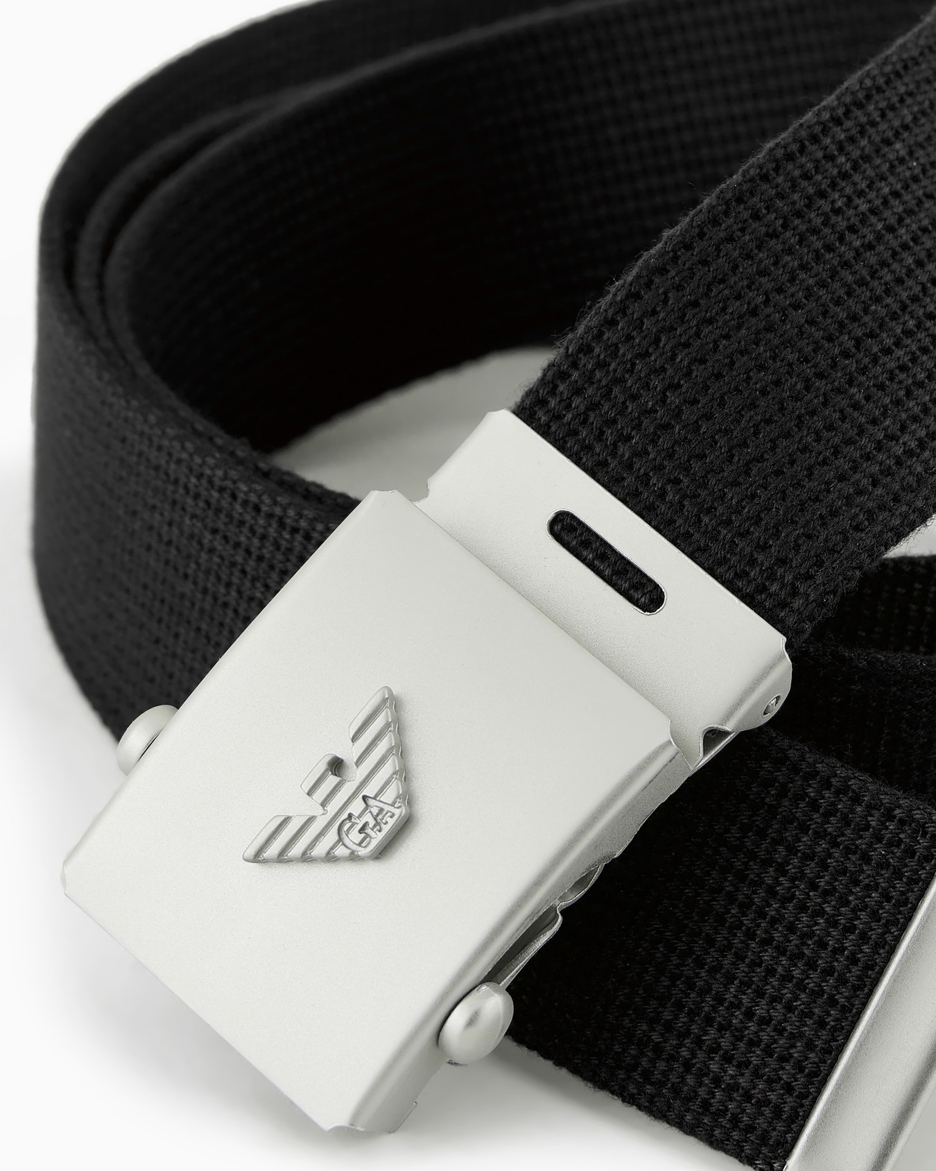 ASV Black Blue capsule collection webbing belt Slide 1