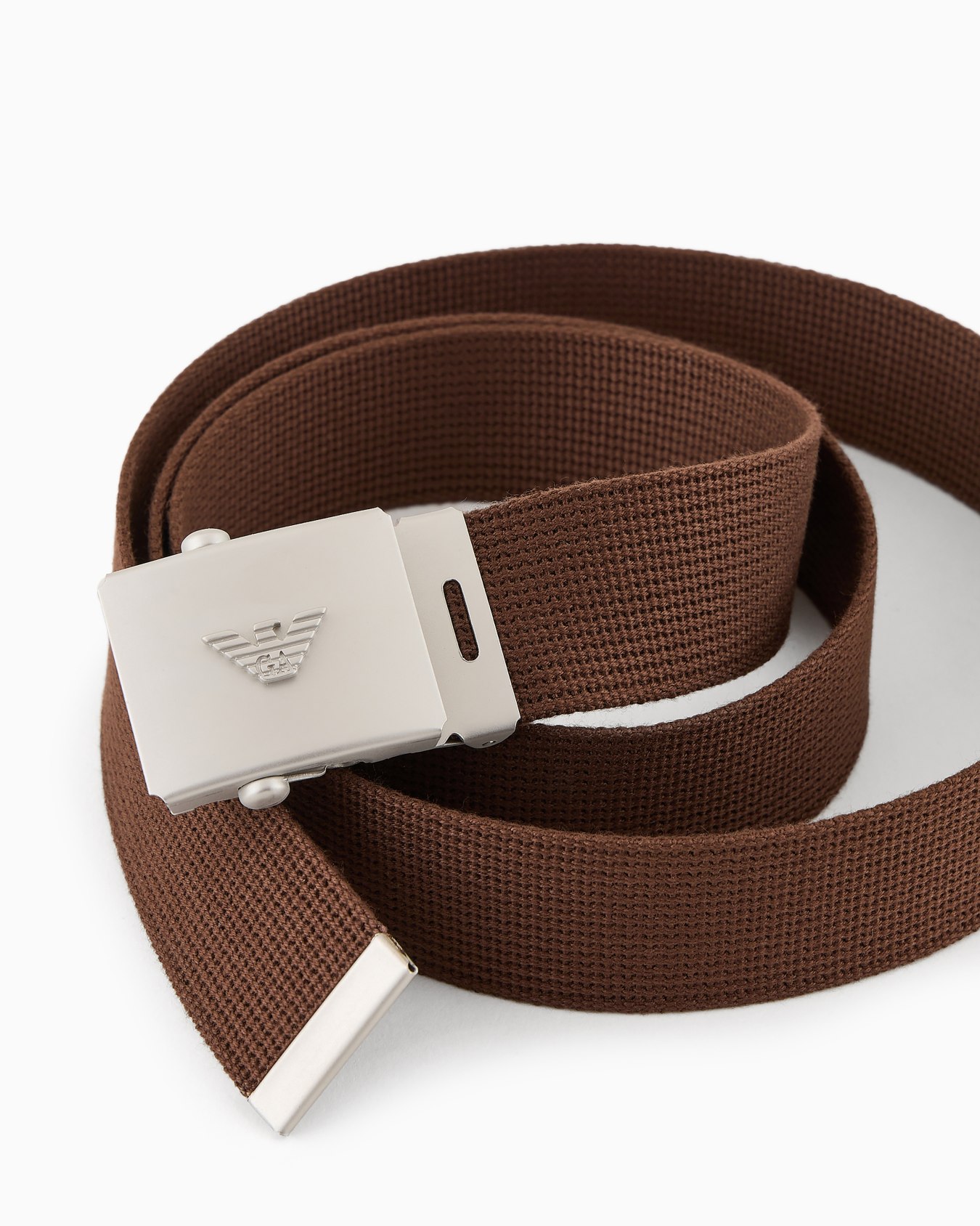 ASV Black Blue capsule collection webbing belt Slide 1