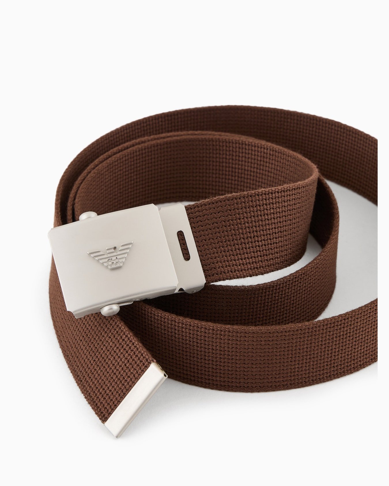 ASV ブラックブルー カプセルコレクション ベルト ウェビング スライドする 1