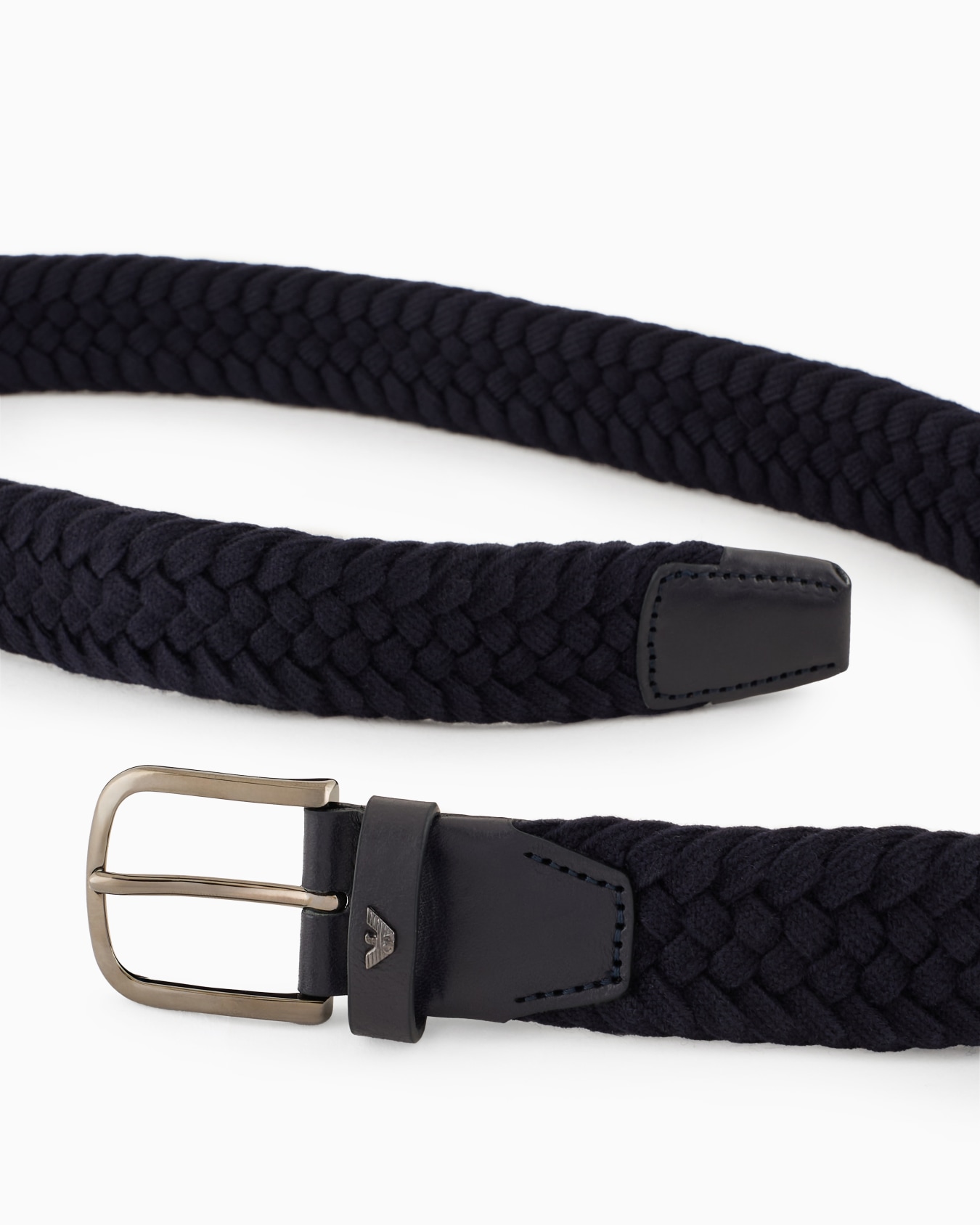 Braided wool belt Slide 1