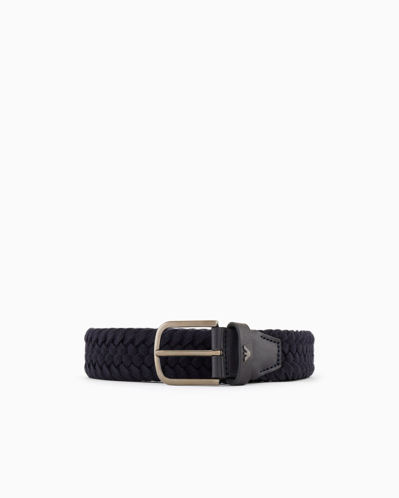 Braided wool belt Slide 0