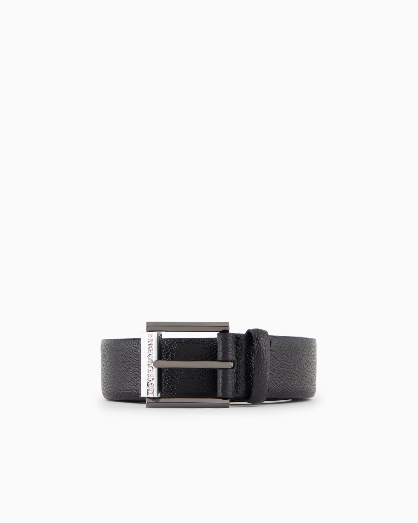 Cintura in pelle bottalata Slide 0