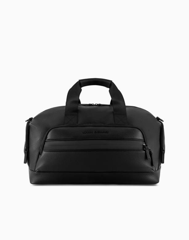 Mini crossbody bag in quilted-effect fabric