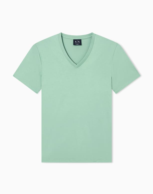 Slim fit Pima Cotton Jersey T-shirt