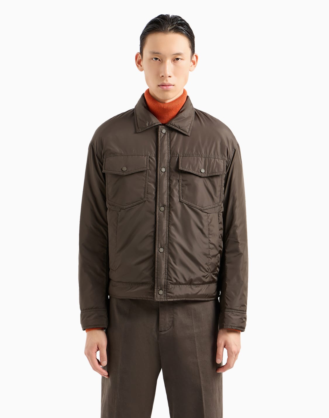 asv-recycled-fabric-blouson-brown--armani-exchange