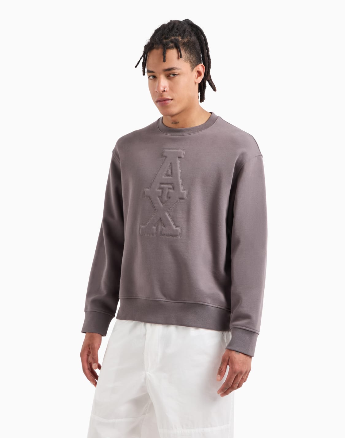 -french-terry-embossed-logo-sweatshirt-grey--armani-exchange