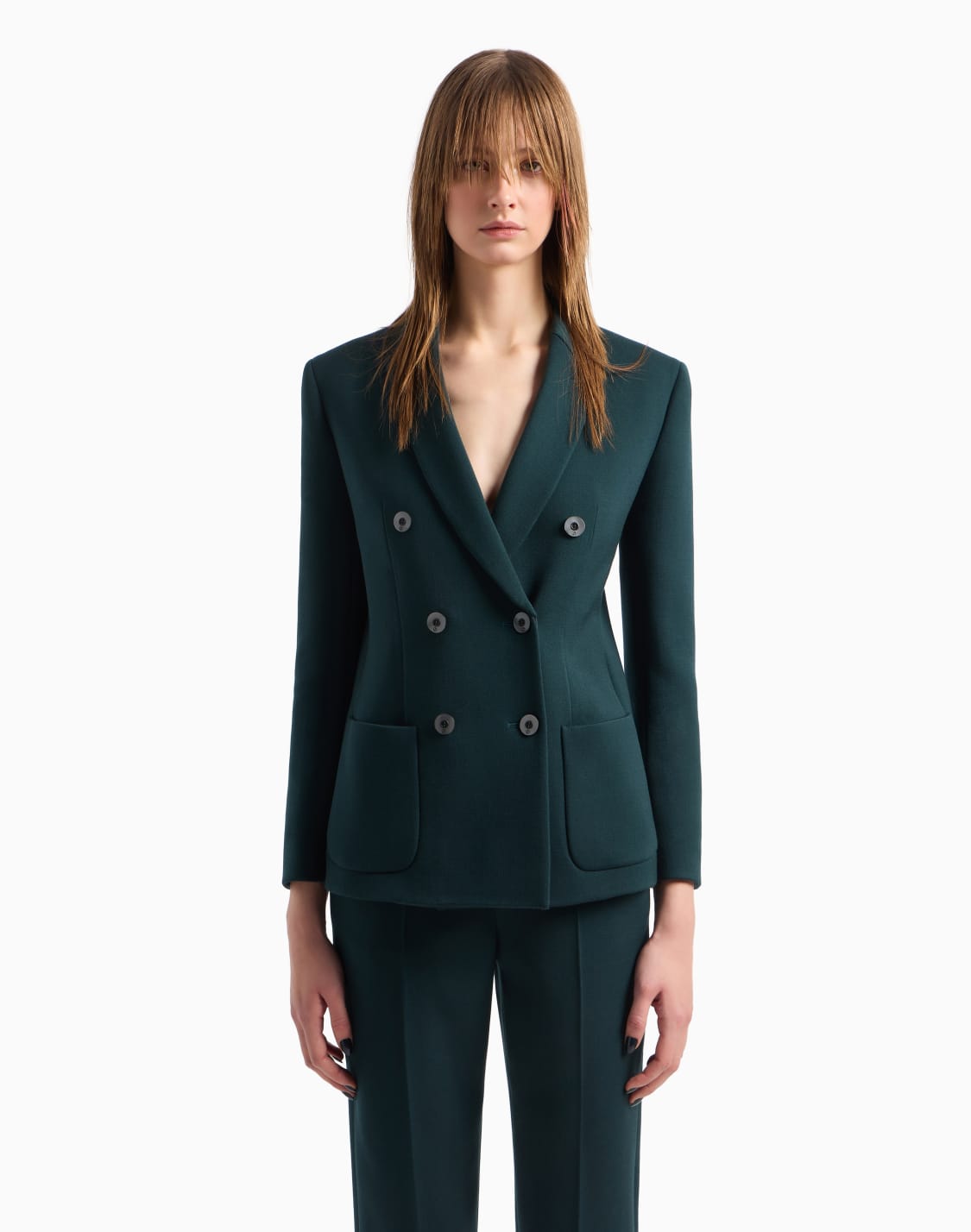 double-breasted-jacket-in-stretch-double-sided-wool-green--giorgio-armani