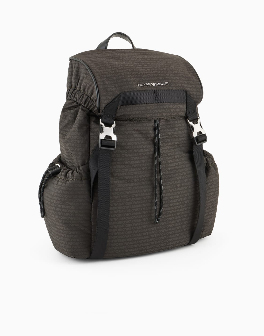 nylon-backpack-with-all-over-jacquard-logo-lettering-green--emporio-armani