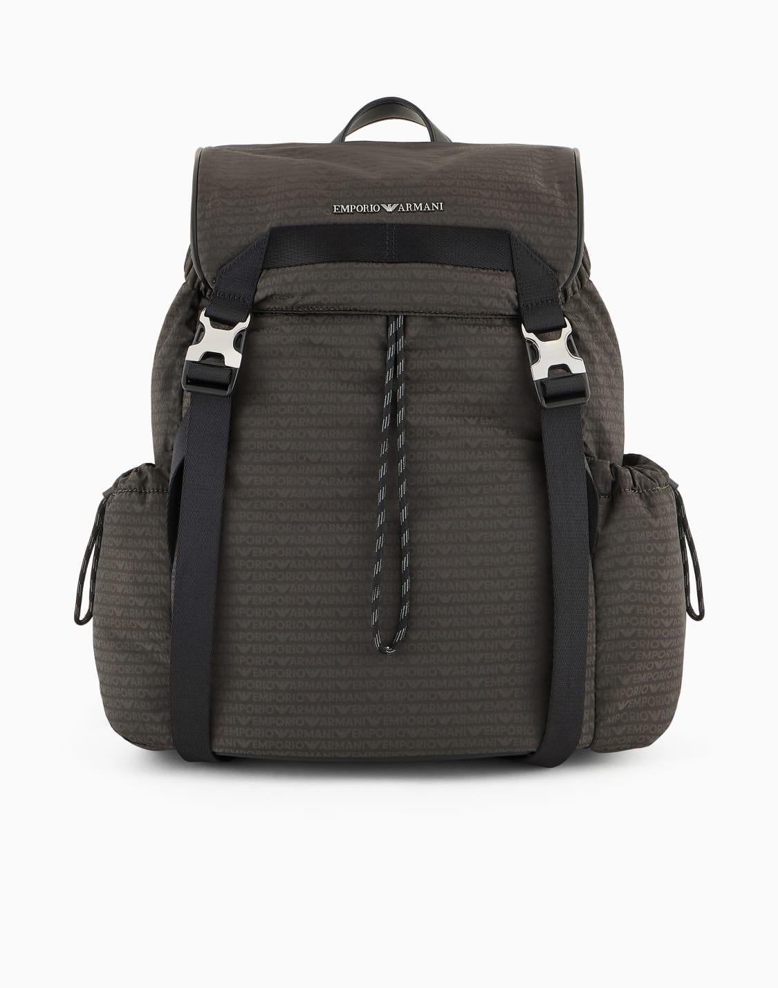 nylon-backpack-with-all-over-jacquard-logo-lettering-green--emporio-armani