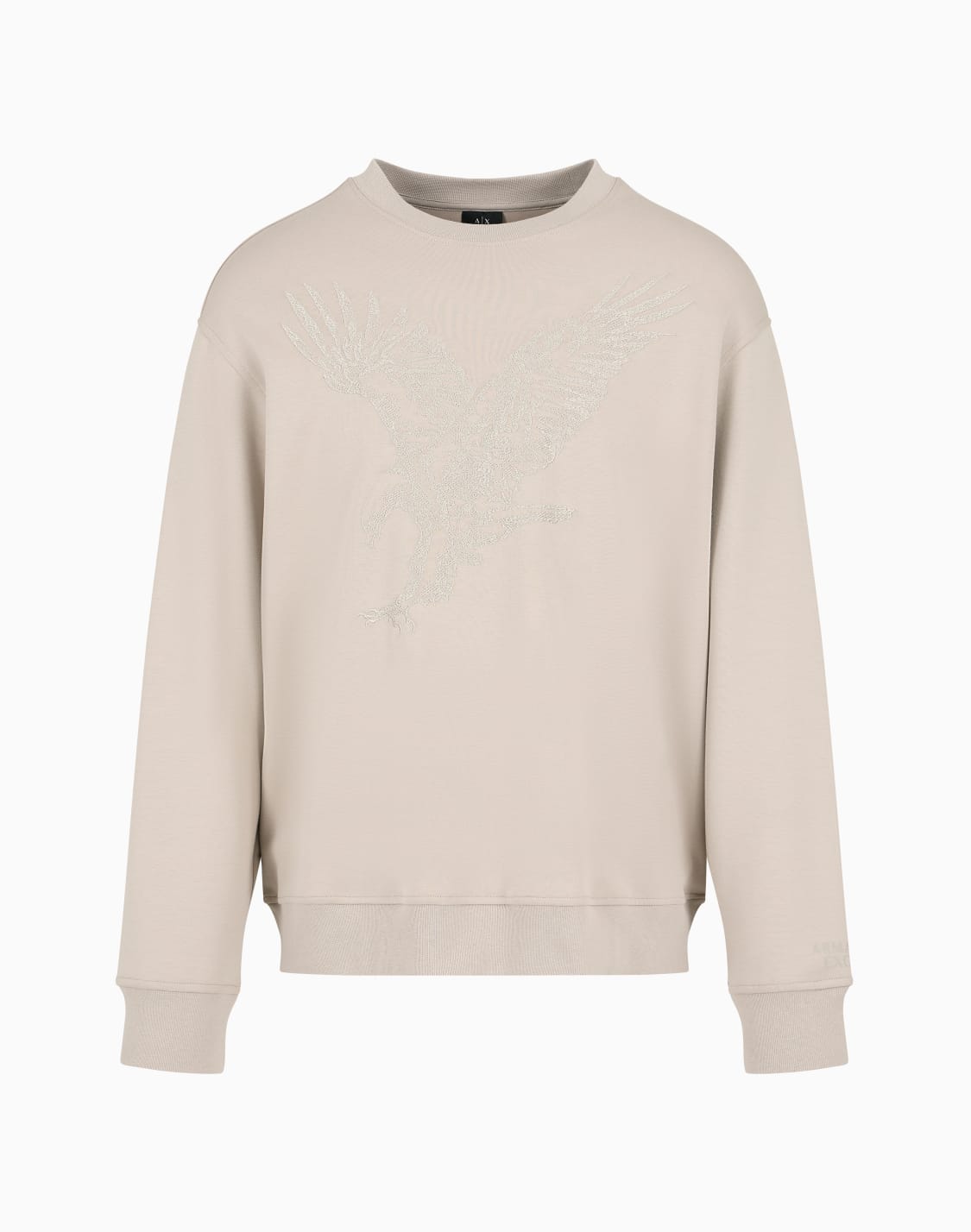 asv-organic-cotton-embroidered-eagle-crewneck-sweatshirt-beige--armani-exchange