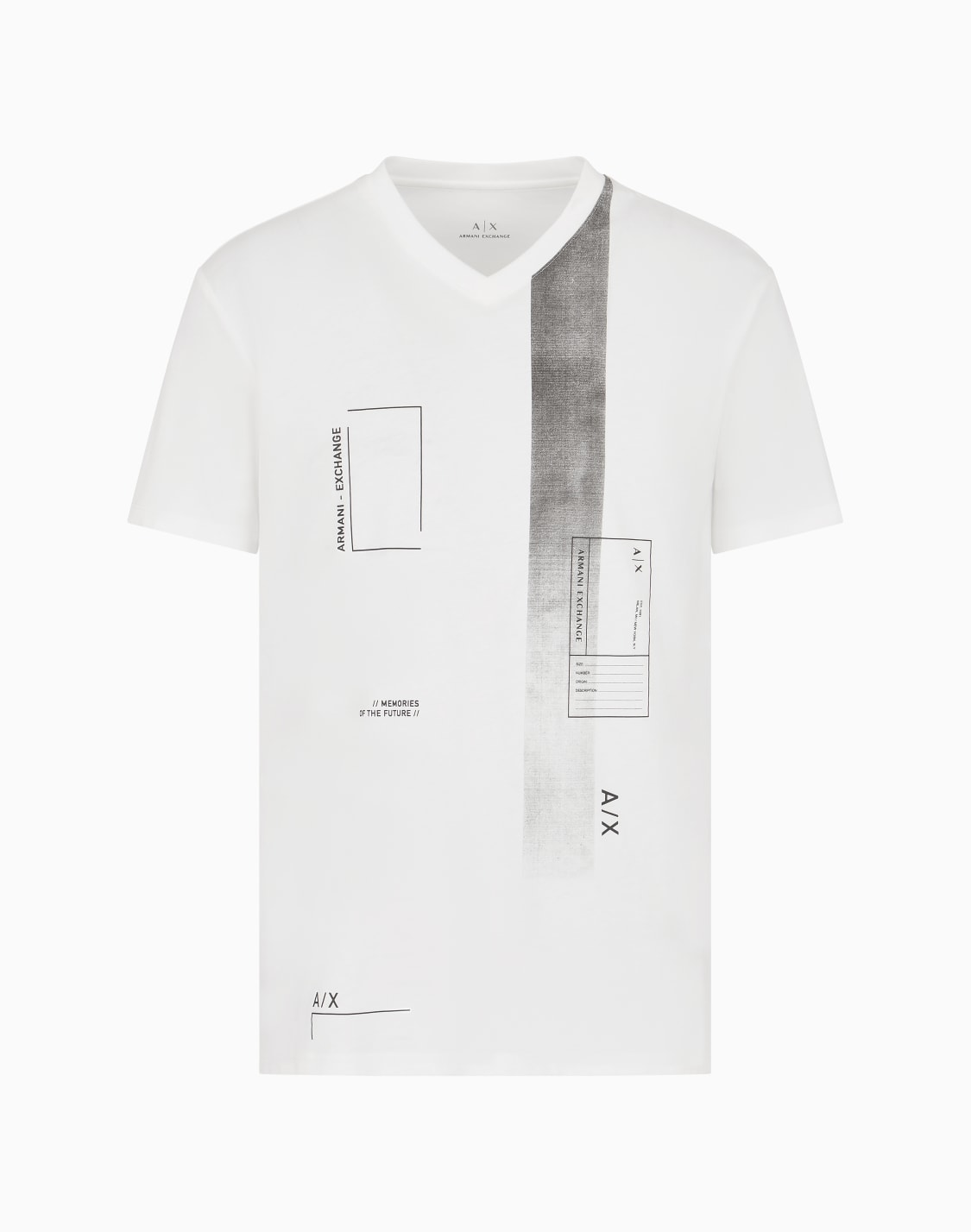 axロゴ-半袖vネックtシャツ-ホワイト--armani-exchange