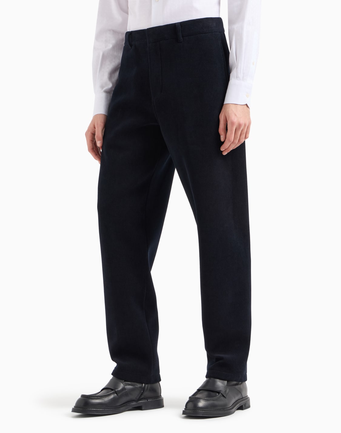 ribbed-velour-trousers-navy-blue--emporio-armani