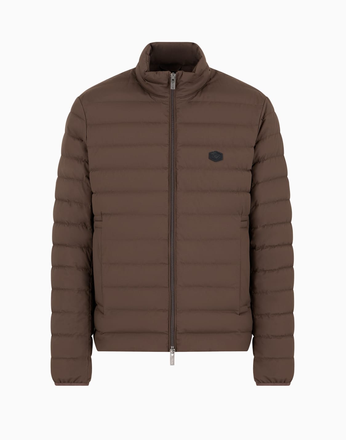 quilted-nylon-full-zip-down-jacket-with-eagle-logo-patch-brown--emporio-armani