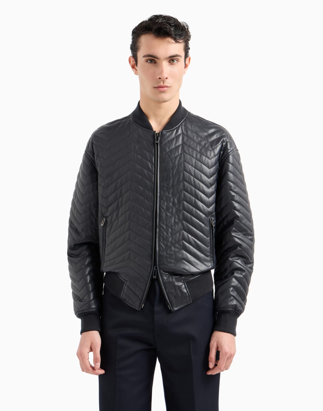 loose-fit-blouson-in-semi-aniline-nappa-lambskin-with-quilted-chevron-motif-navy_blue--emporio-armani