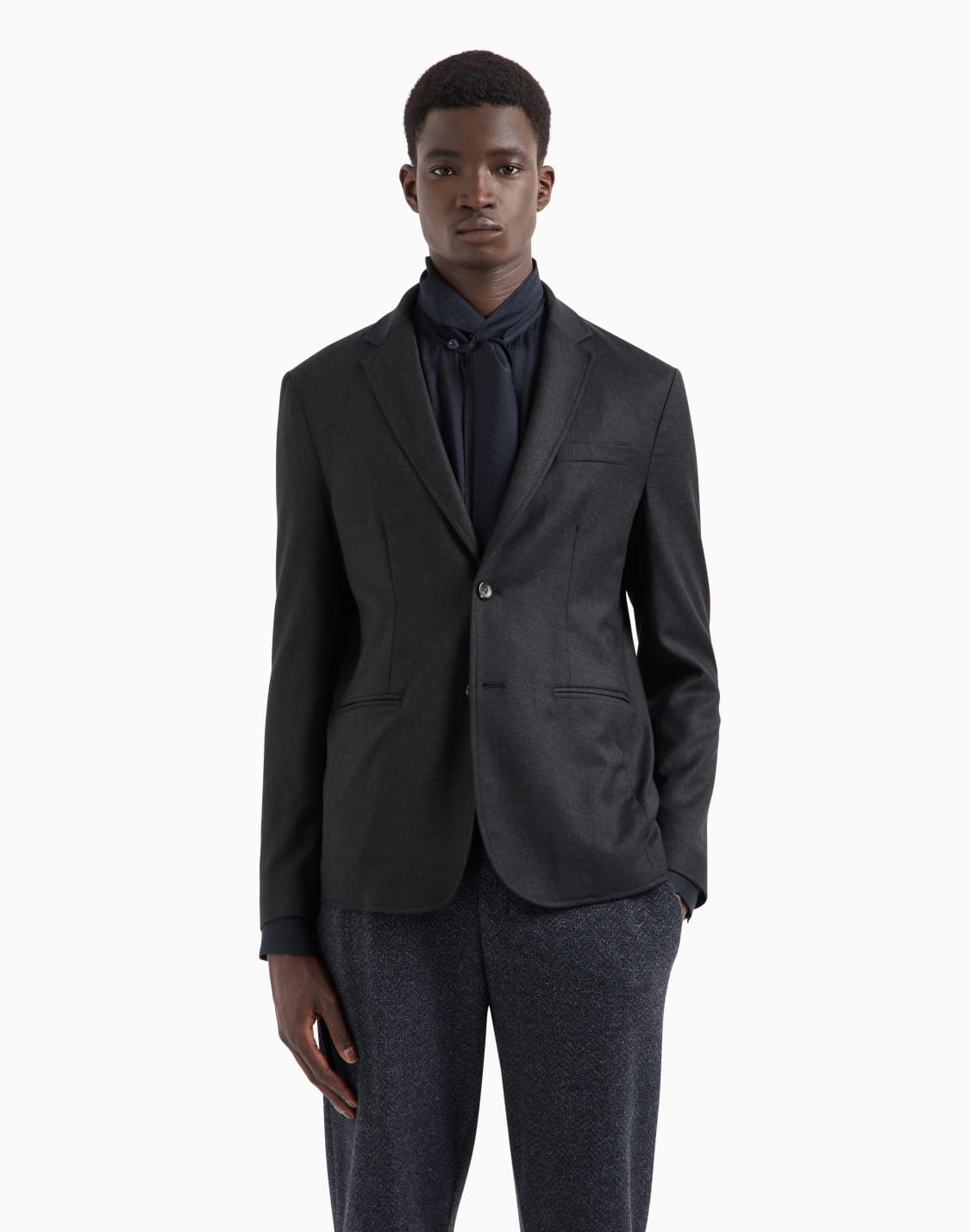 single-breasted-jacket-in-stretch-virgin-wool-flannel-grey--emporio-armani