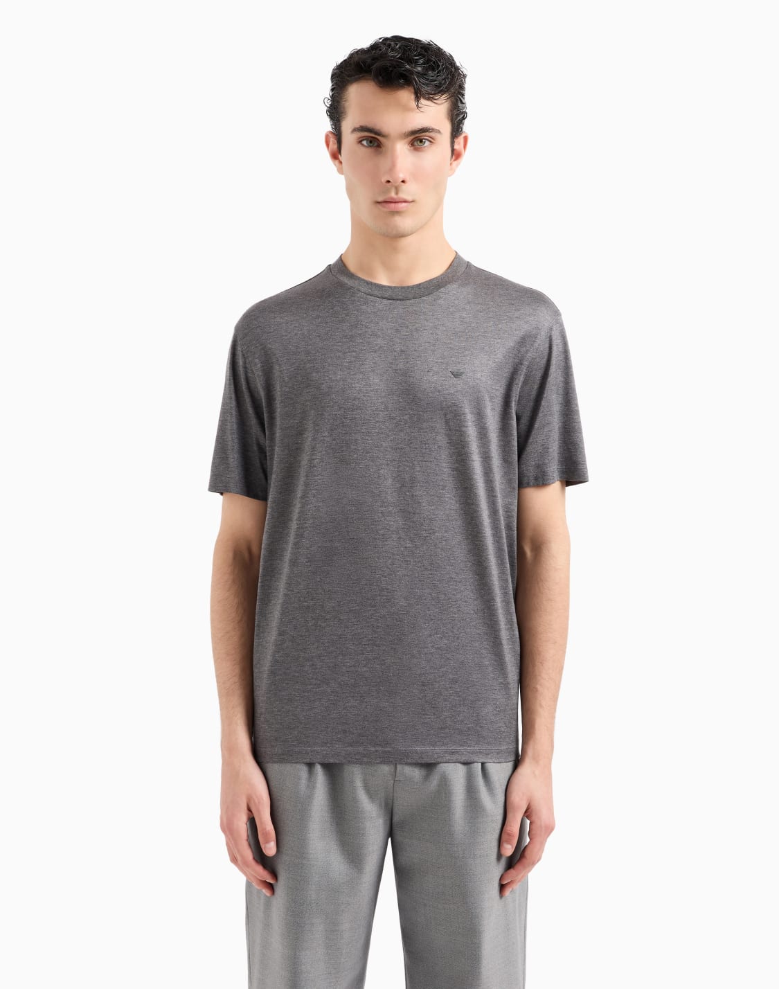 travel-essential-lyocell-blend-jersey-t-shirt-grey--emporio-armani