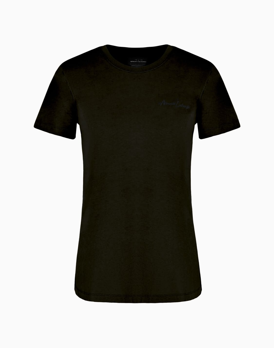 regular-fit-t-shirt-with-mini-signature-print-in-asv-cotton-black--armani-exchange