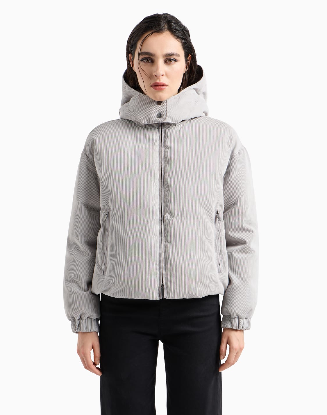 asv-water-repellent-corduroy-down-jacket-with-hood-and-recycled-down-grey--emporio-armani