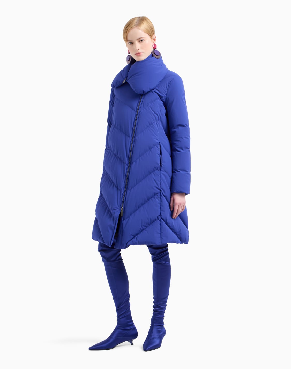 asv-water-repellent-34-down-jacket-in-quilted-nylon-with-recycled-down-blue--emporio-armani