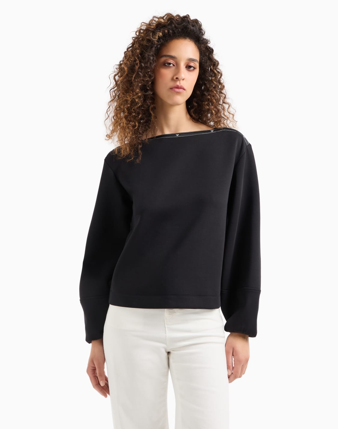 double-jersey-boat-neck-sweatshirt-with-eagle-logo-tape-black--emporio-armani