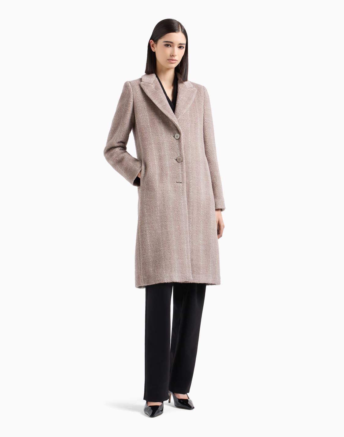 single-breasted-coat-in-brushed-virgin-wool-with-a-chevron-motif-beige--emporio-armani