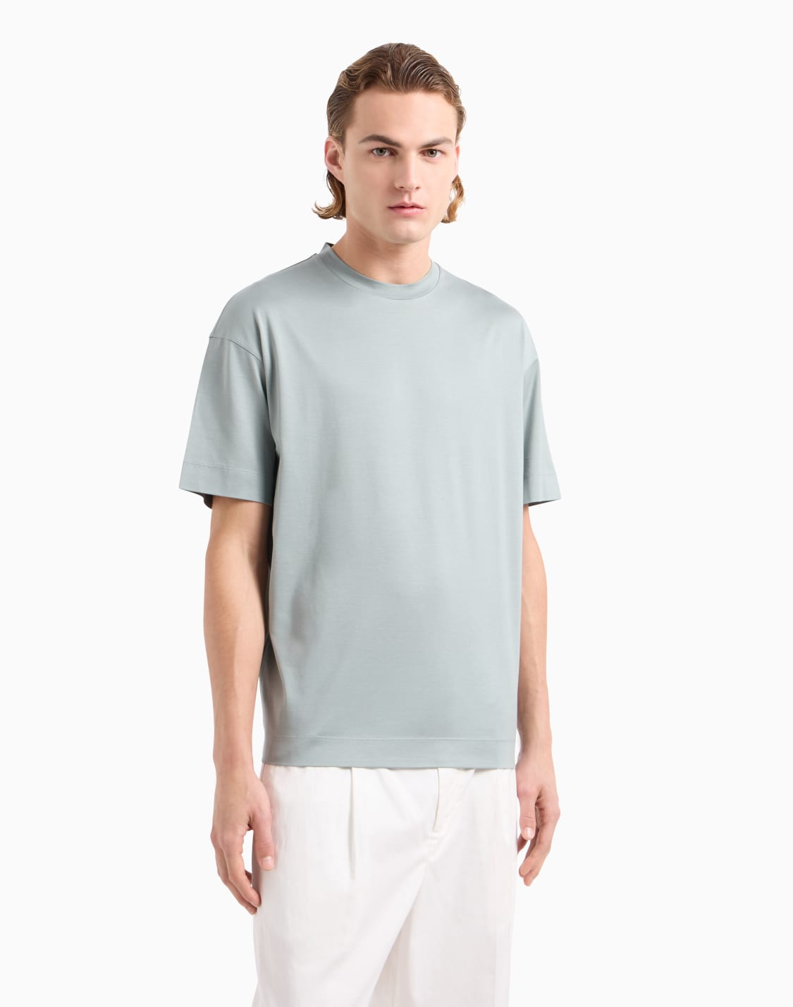 loose-fit-t-shirt-in-an-asv-lyocell-blend-jersey-grey--emporio-armani