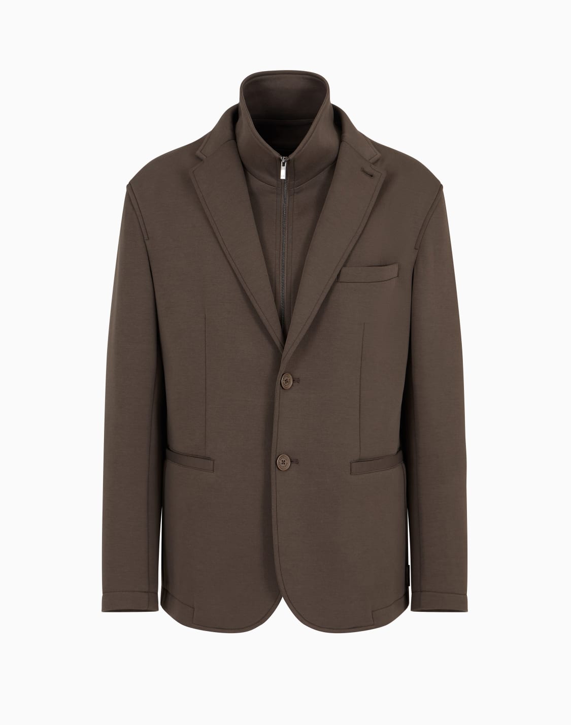 single-breasted-stretch-cotton-jacket-with-zip-up-bib-brown--armani-exchange